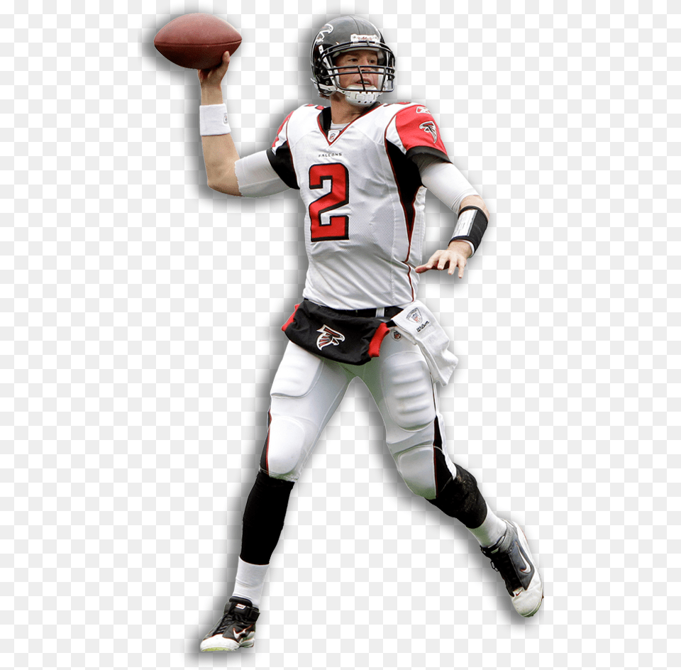 Nfl Falcons Helmet, American Football, Playing American Football, Person, People Free Transparent Png