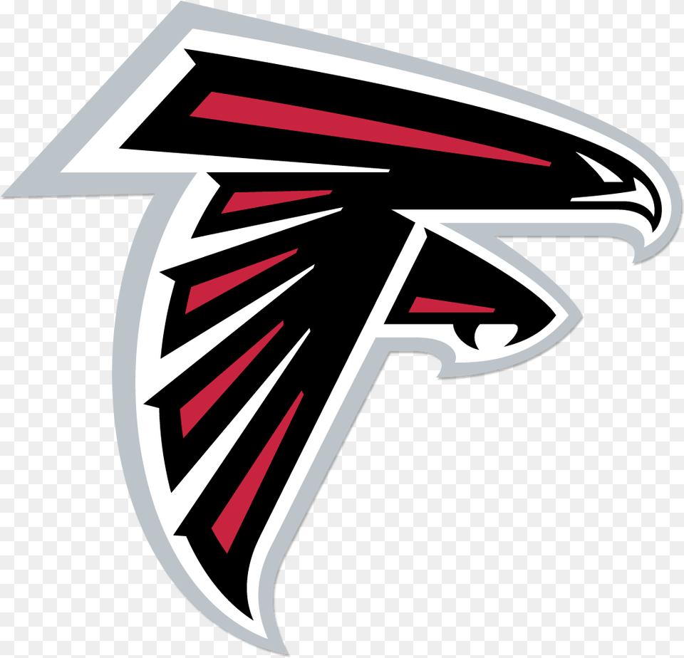 Nfl Fantasy Football Depth Charts Atlanta Falcons Logo Svg, Emblem, Symbol Free Transparent Png