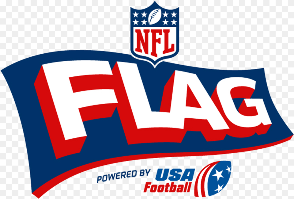 Nfl Flag Football League, Logo Free Png Download