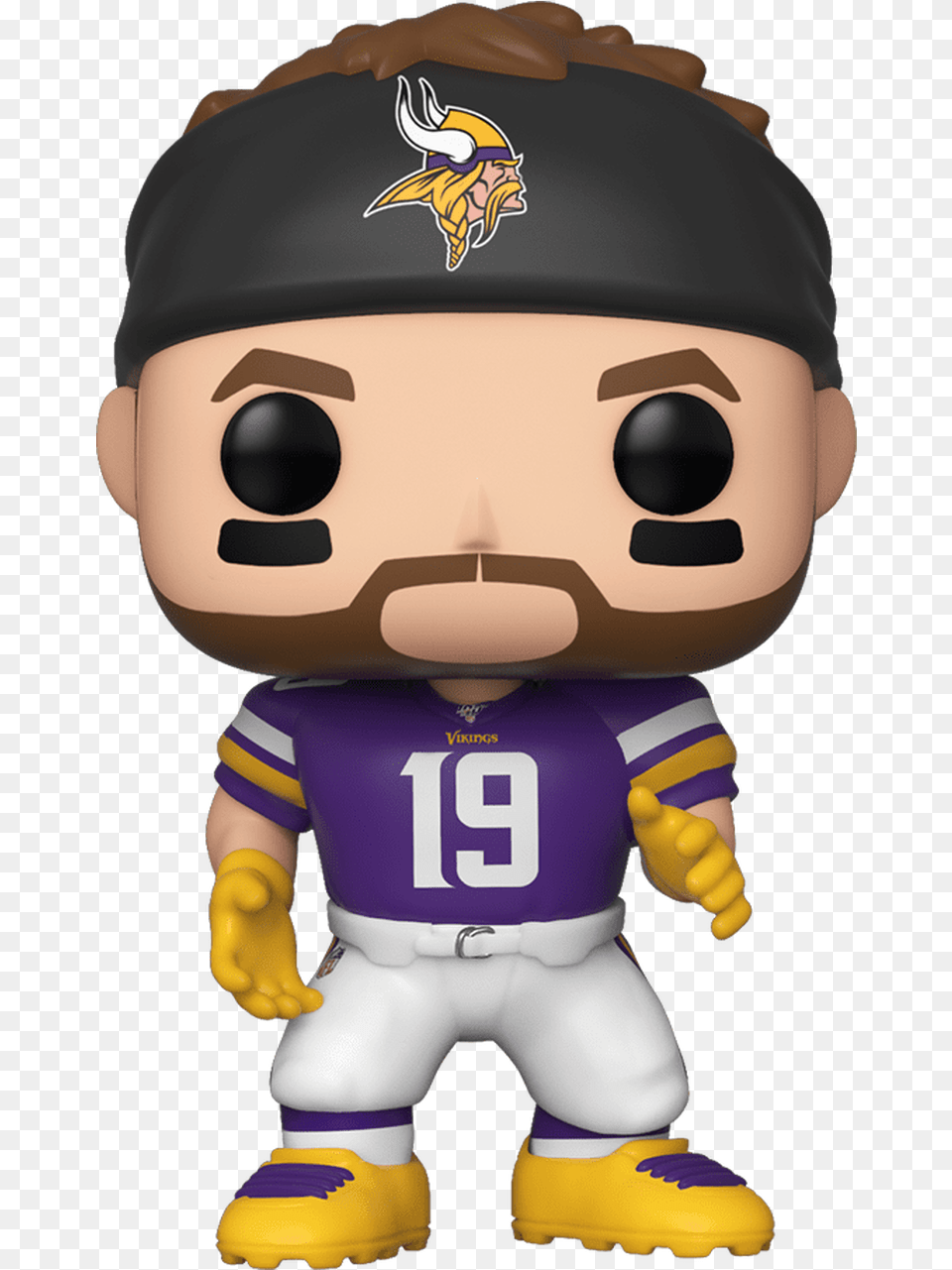 Nfl Football Adam Thielen Minnesota Vikings Pop Vinyl Minnesota Vikings Funko Pop, Baby, Person, Mascot Png Image