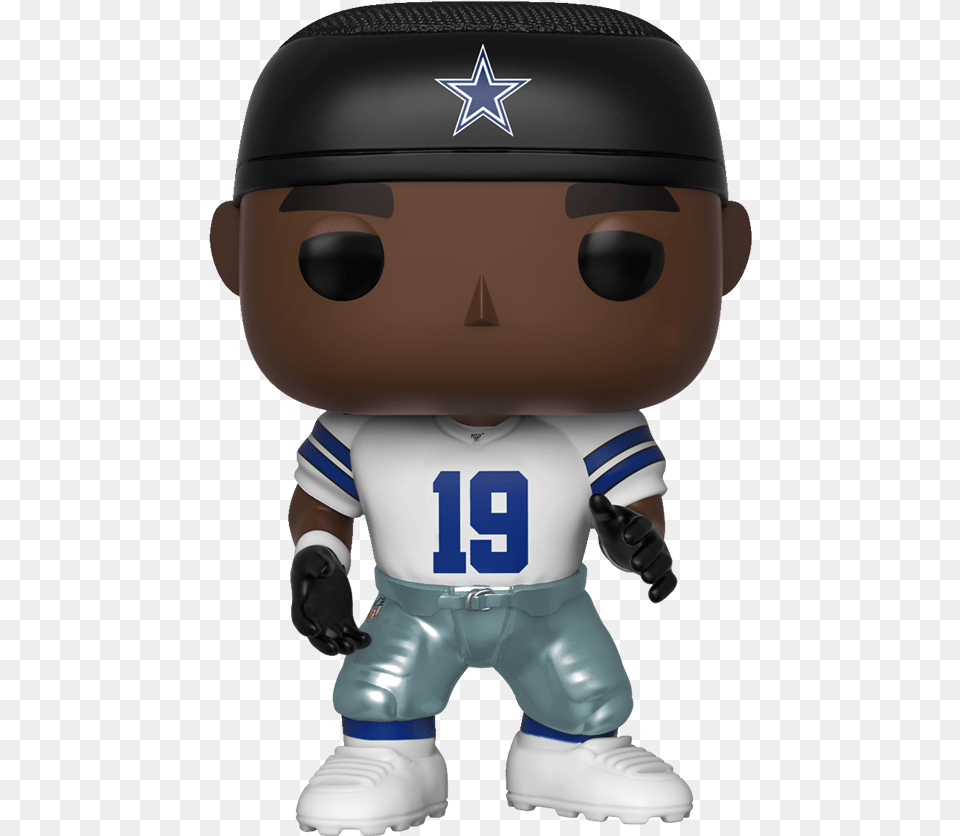 Nfl Football Amari Cooper Dallas Cowboys Pop Vinyl Figure Deion Sanders Funko Pop, Helmet Free Png Download