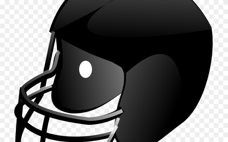 Nfl Football Helmet Outline Clipart, American Football, Person, Playing American Football, Sport Png