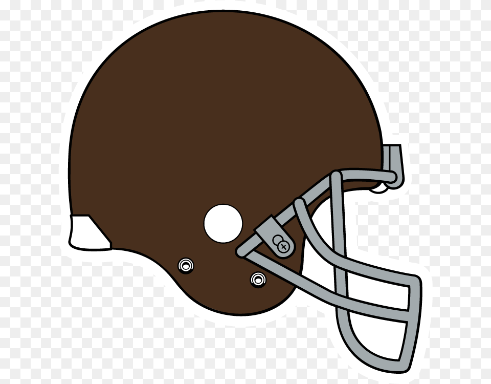 Nfl Football Helmets 2013 Clipart Panda Brown Football Helmet Clipart, American Football, Football Helmet, Sport, Person Png