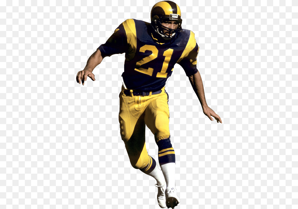 Nfl Football La Rams Player, Sport, American Football, Football Helmet, Helmet Free Transparent Png