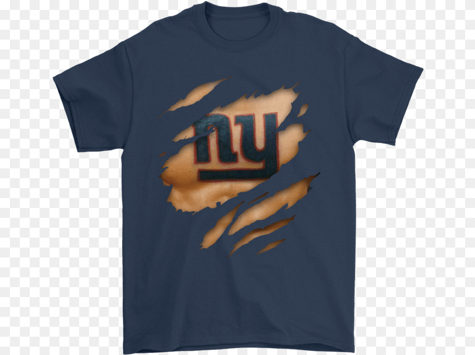 Nfl Football Logo 3d Art Chest New York Giants Tattoo Nfl, Clothing, T-shirt, Shirt Png Image