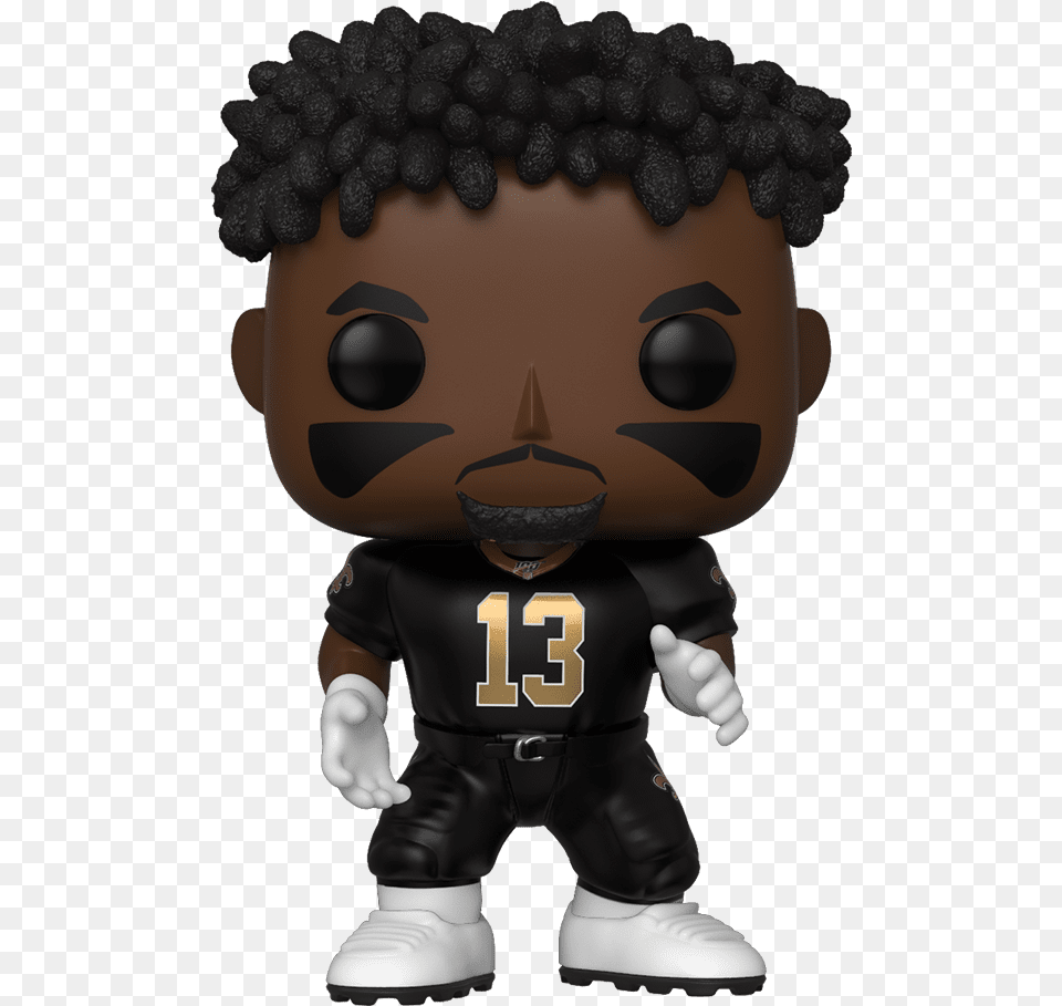 Nfl Football Michael Thomas New Orleans Saints Pop Vinyl Figure Michael Thomas Pop, Toy, Face, Head, Person Free Png