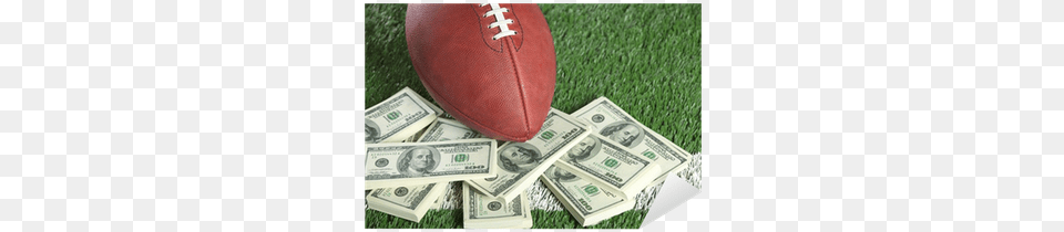 Nfl Football Money Nfl, American Football, American Football (ball), Ball, Sport Free Transparent Png