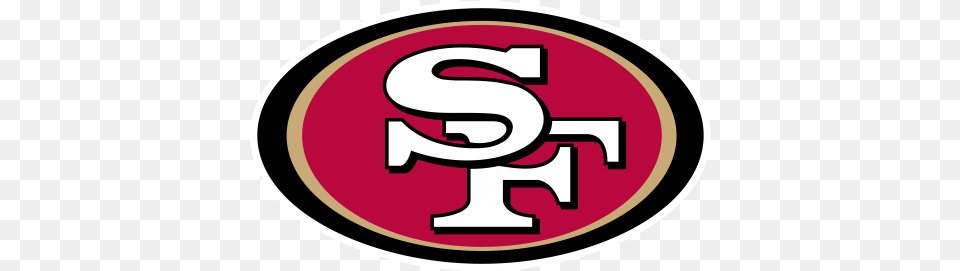 Nfl Football Scores San Francisco 49ers Super Bowl, Symbol, Disk, Logo, Text Free Transparent Png