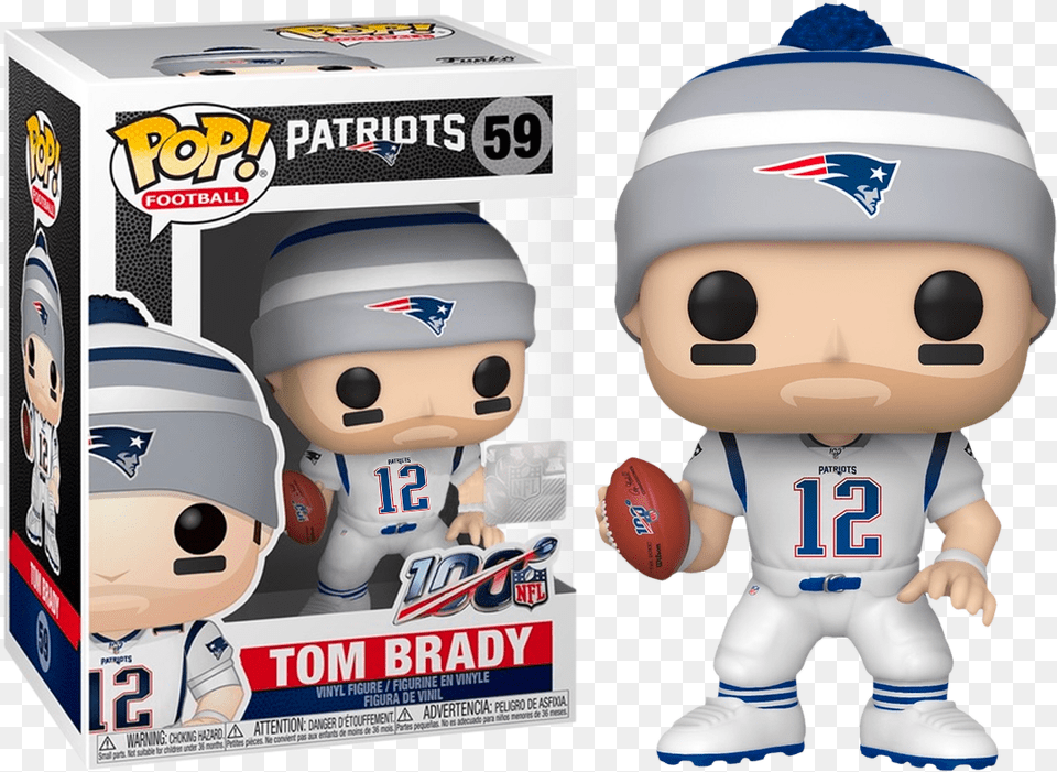 Nfl Football Tom Brady New England Patriots White Jersey, Sport, Ball, Rugby Ball, Rugby Free Png