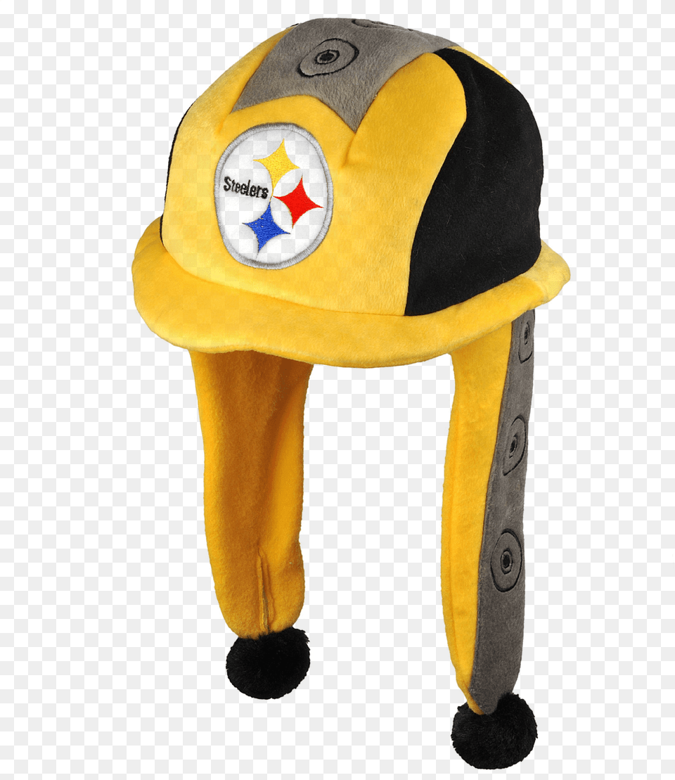 Nfl Forever Collectibles Pittsburgh Steelers Mascot Dangle Hat For Baseball, Helmet, Clothing, Hardhat, Lifejacket Free Transparent Png