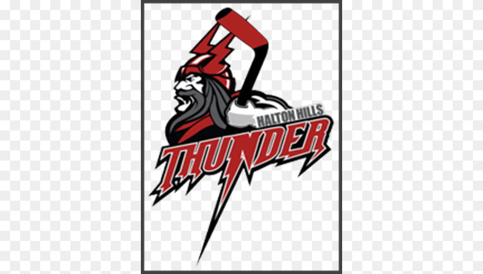 Nfl Foundation Halton Hills Thunder Logo, Book, Comics, Publication, Dynamite Free Png Download