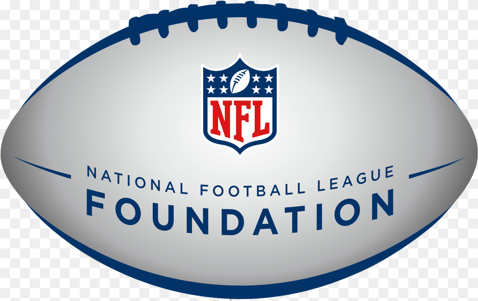 Nfl Foundation Logo, Rugby, Sport, Ball, Rugby Ball Png Image