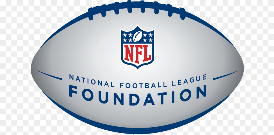 Nfl Foundation Logo New York New Jersey Nfl Network, Rugby, Sport, Ball, Rugby Ball Png Image