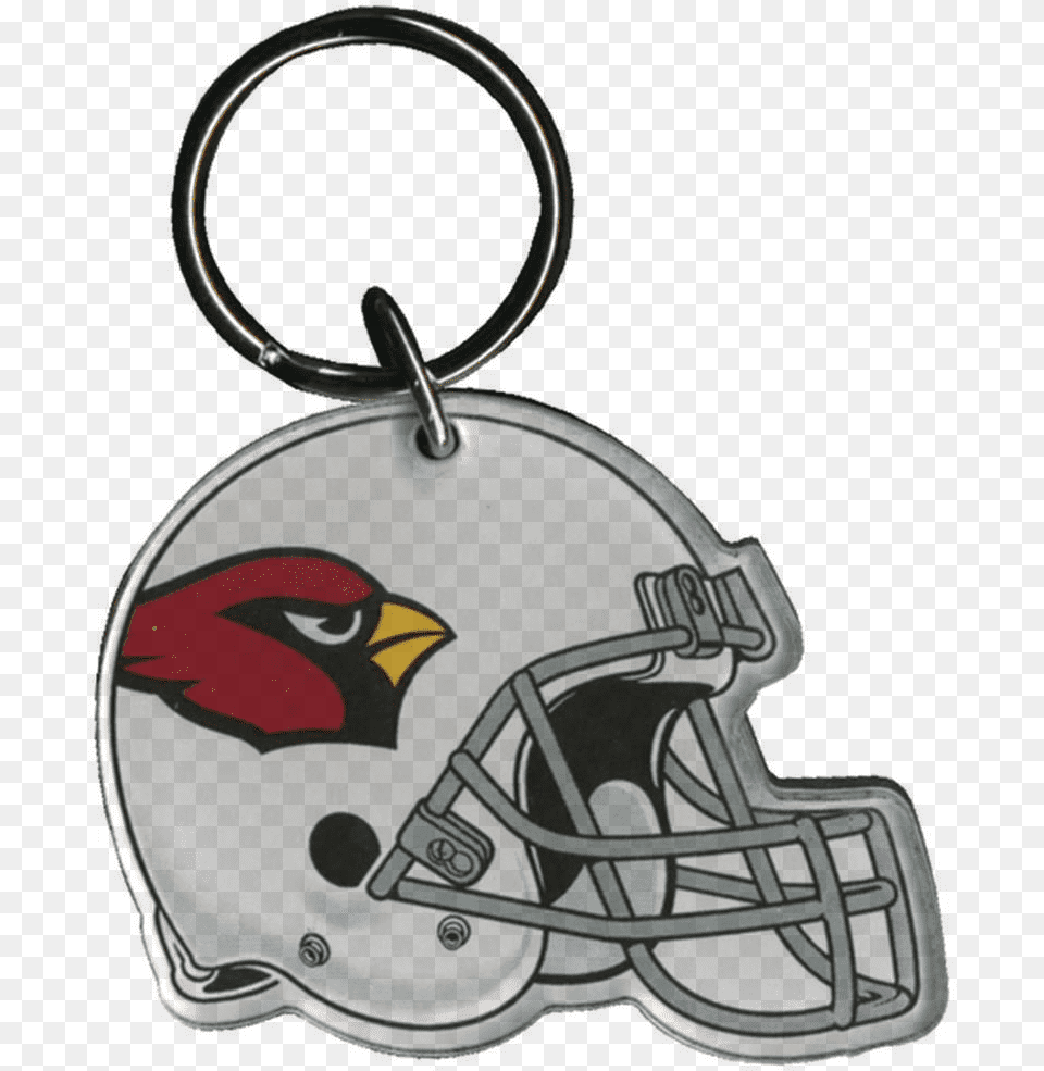 Nfl Helmet Logo Cardinals, American Football, Football, Person, Playing American Football Free Png Download