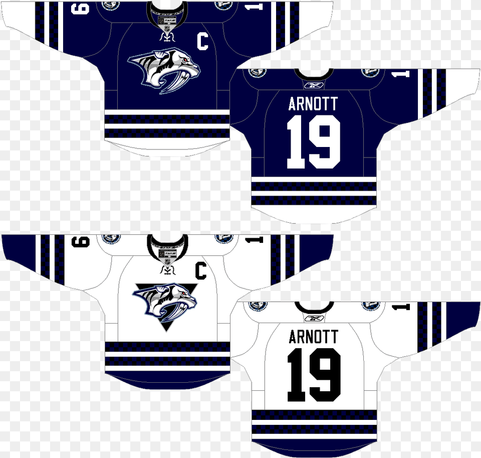 Nfl Hockey Jersey Concepts, Clothing, Shirt, Adult, Male Free Transparent Png
