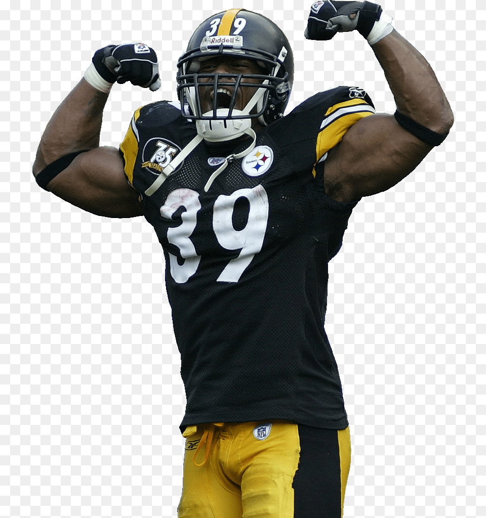 Nfl Images Pittsburgh Steelers Players, Helmet, Adult, Playing American Football, Person Free Png