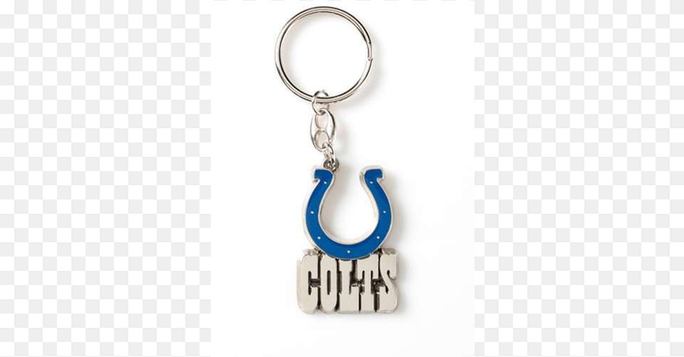 Nfl Indianapolis Colts Aminco Heavyweight Logo Indianapolis Colts, Horseshoe, Accessories, Jewelry, Locket Free Png Download