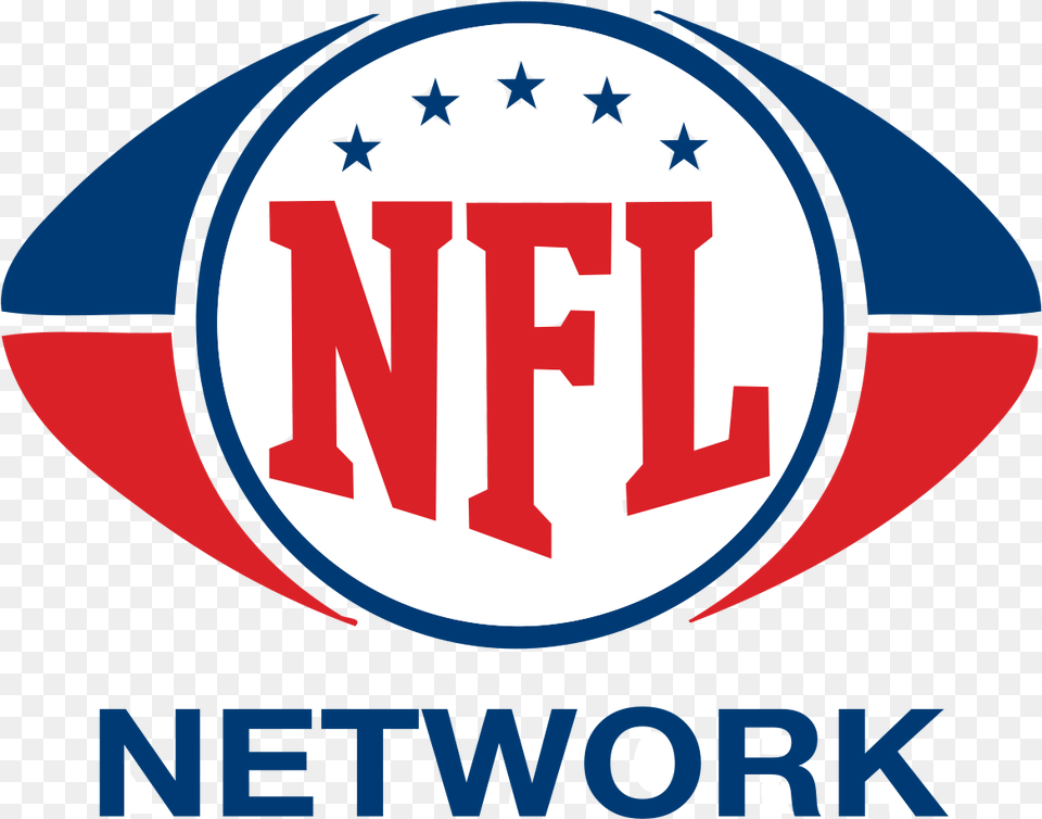 Nfl Logo National Football League Transparent Nfl Network Logo, First Aid, Badge, Symbol Free Png