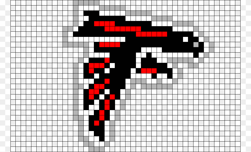 Nfl Logo Pixel Art, Qr Code Png Image