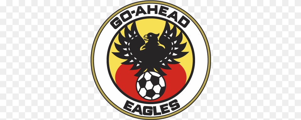Nfl Logo Redesigns From 1996 2016 A Of Ed Off Go Ahead Eagles Deventer, Emblem, Symbol, Badge, Ball Png Image
