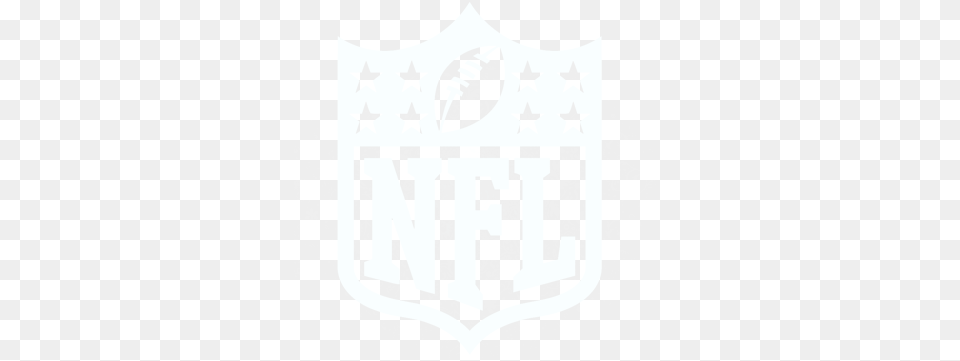 Nfl Logo White High Resolution Nfl Logo, Armor, Shield Png