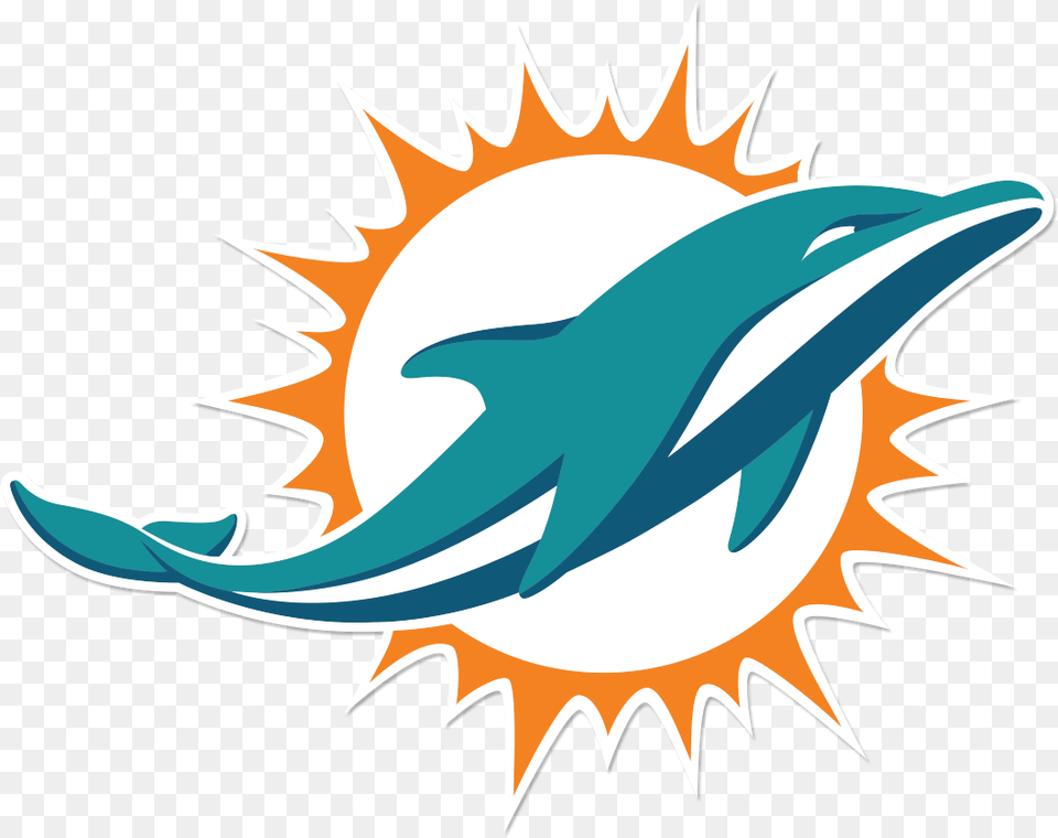 Nfl Logos 2014 Miami Dolphins Logo, Animal, Dolphin, Mammal, Sea Life Free Transparent Png