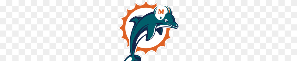 Nfl Logos Clip Art Look, Animal, Dolphin, Mammal, Sea Life Free Png