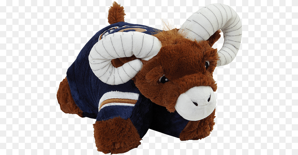 Nfl Los Angeles Rams Pillow Pet Nfl Pillow Pets Rams, Plush, Toy, Teddy Bear Free Png Download