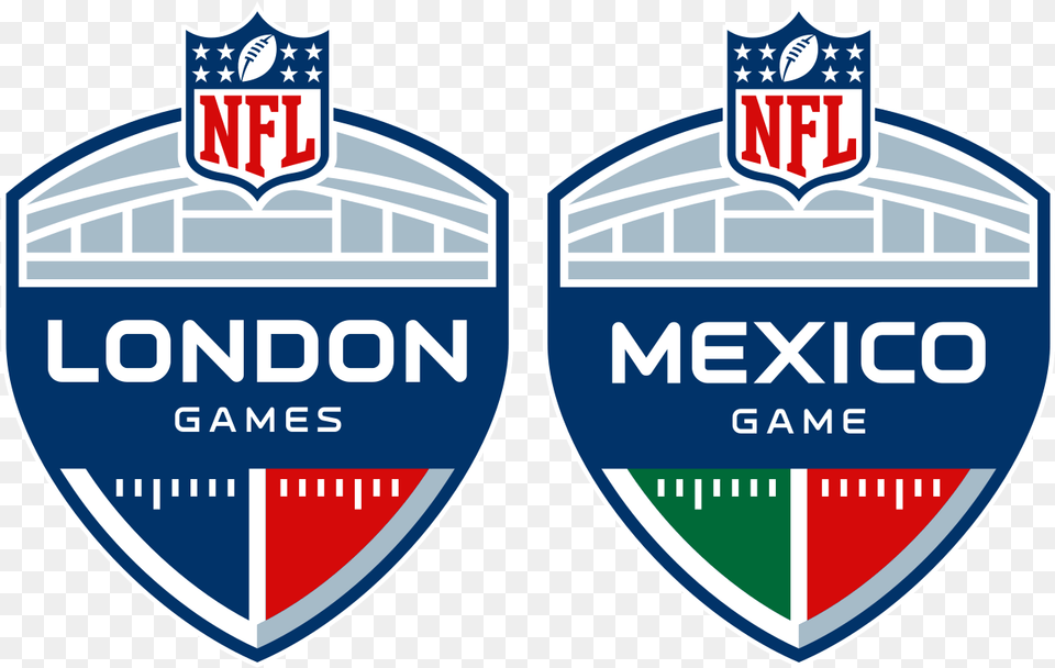 Nfl Network Logo For Kids Nfl Mexico Game 2018, Badge, Symbol, Emblem Free Transparent Png
