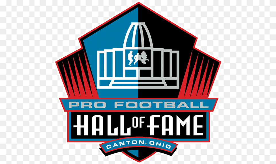 Nfl Network Sets Record For Hall Of Fame Induction Nfl Hall Of Fame Logo, Scoreboard, Emblem, Symbol Free Transparent Png