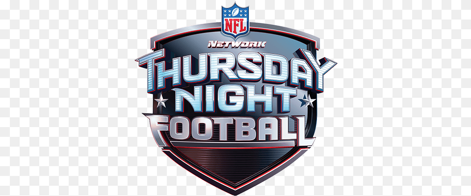 Nfl Network Thursday Night Football Steelers Logo Pic, Badge, Symbol, Emblem, Food Png Image