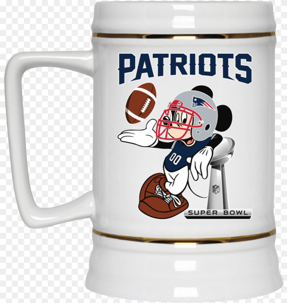 Nfl New England Patriots Mickey Mouse Sexy Anime Girl Mugs, Cup, Stein, Baby, Person Free Transparent Png