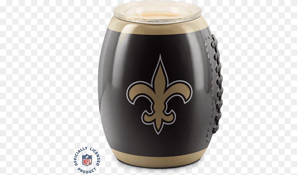 Nfl New Orleans Saints The Lost Cajun Littleton, Jar, Alcohol, Beer, Beverage Png