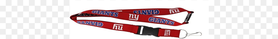 Nfl New York Giants Aminco Team Lanyard Missile, Accessories, Strap, Leash, Dynamite Png Image