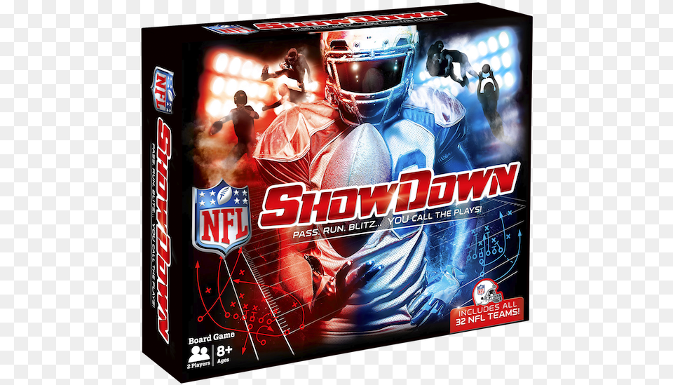 Nfl Nfl Showdown Game, Helmet, American Football, Sport, Playing American Football Free Transparent Png