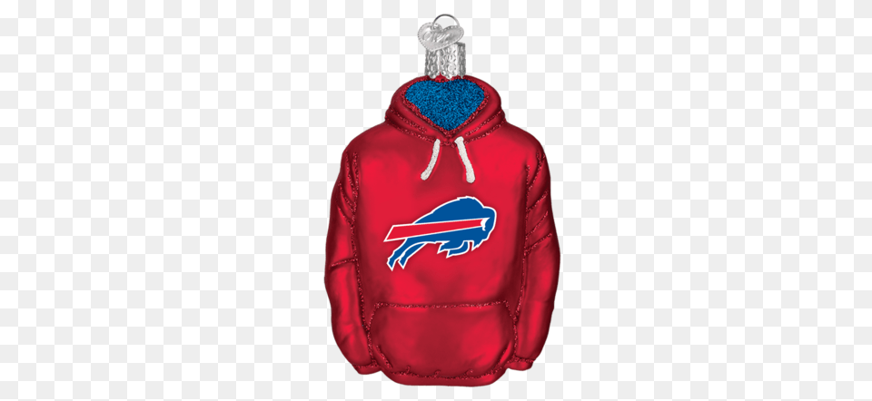 Nfl Ornaments Tagged Buffalo Bills Old World Christmas, Clothing, Coat, Hoodie, Jacket Free Png