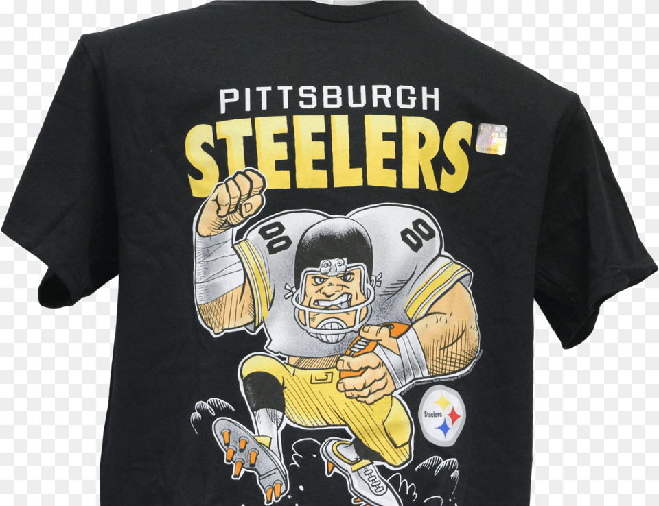 Nfl Pittsburgh Steelers Nfl Team Apparel Tee Shirt Cartoon Png Image