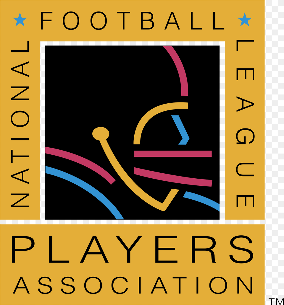 Nfl Players Association Logo Nfl Players Association, Light, Text, Book, Publication Free Transparent Png