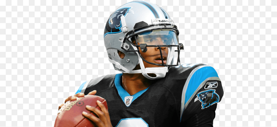 Nfl Players By Game Of Thrones House Cam Newton Panthers, Sport, Helmet, Football Helmet, Football Free Transparent Png