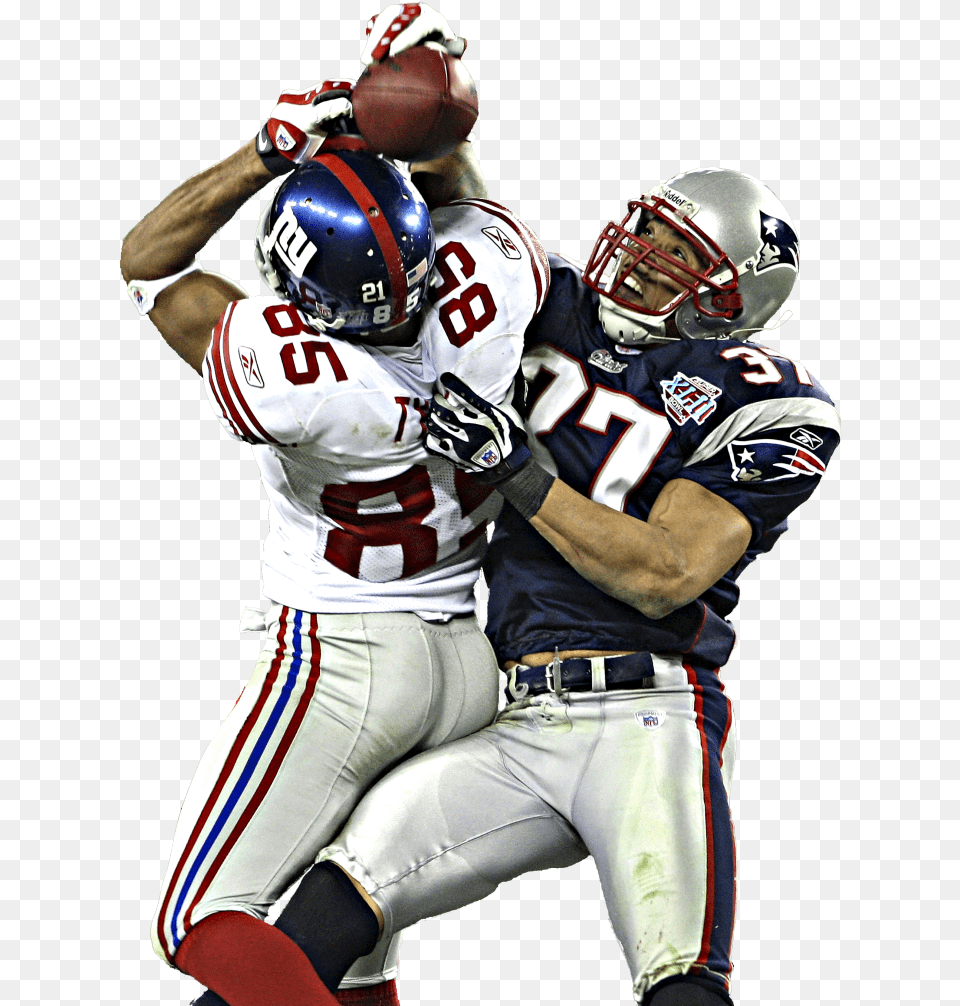Nfl Players Wallpapers Group Clip Transparent David Tyree Ny Giants Super Bowl Xlii Action Photo, Sport, American Football, Playing American Football, Person Free Png