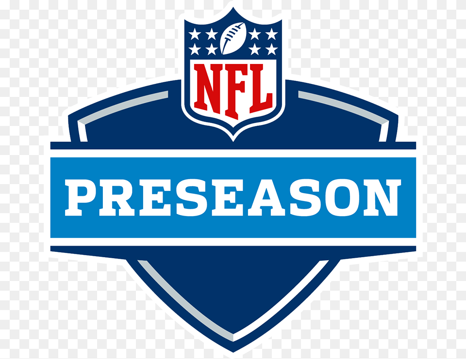 Nfl Preseason 2017 Logo, Badge, Symbol, Emblem Png