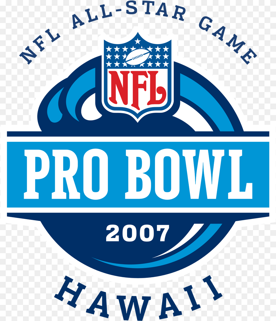 Nfl Pro Bowl 2007 Logo, Symbol, Badge, Factory, Building Free Transparent Png