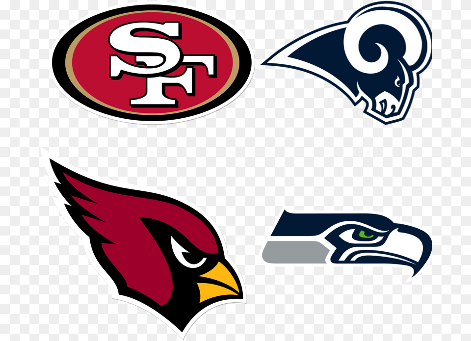 Nfl Quick Draft Breakdown Nfc West Pick 6 Fantasy Logo San Francisco 49ers, Symbol Png Image