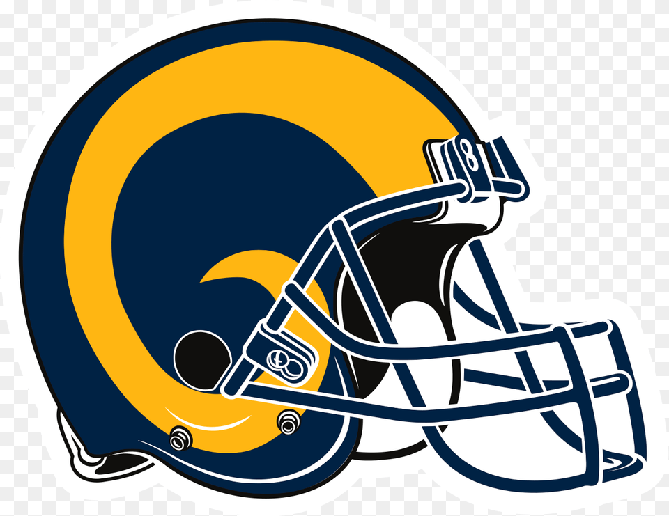 Nfl Rams Classical Helmet Worcester Fitness La Rams Helmet Logo, American Football, Sport, Football, Football Helmet Png Image
