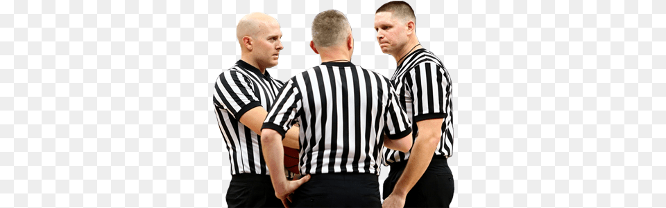 Nfl Referee Picture Basketball Referee Transparent Background, Adult, Male, Man, Person Png Image