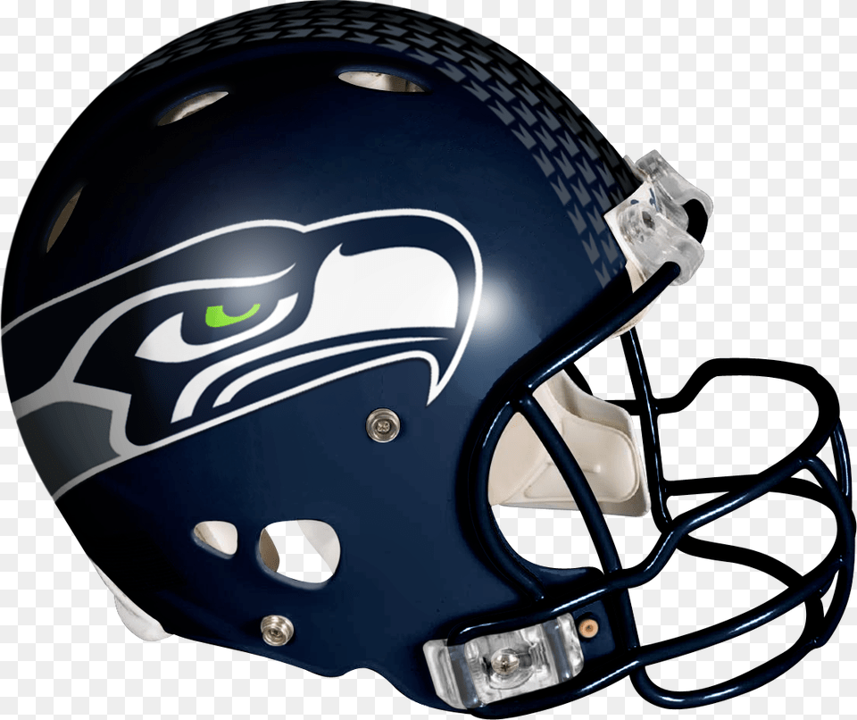 Nfl Seattle Seahawks Helmet, American Football, Football, Person, Playing American Football Free Transparent Png