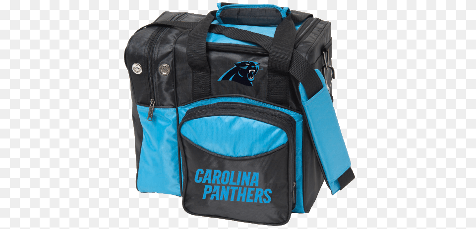 Nfl Single Tote Carolina Panthers Bowling Bag, Backpack, Tote Bag, Baggage Free Png Download