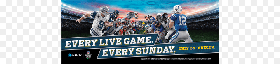 Nfl Sunday Ticket, Person, People, Helmet, Male Png Image