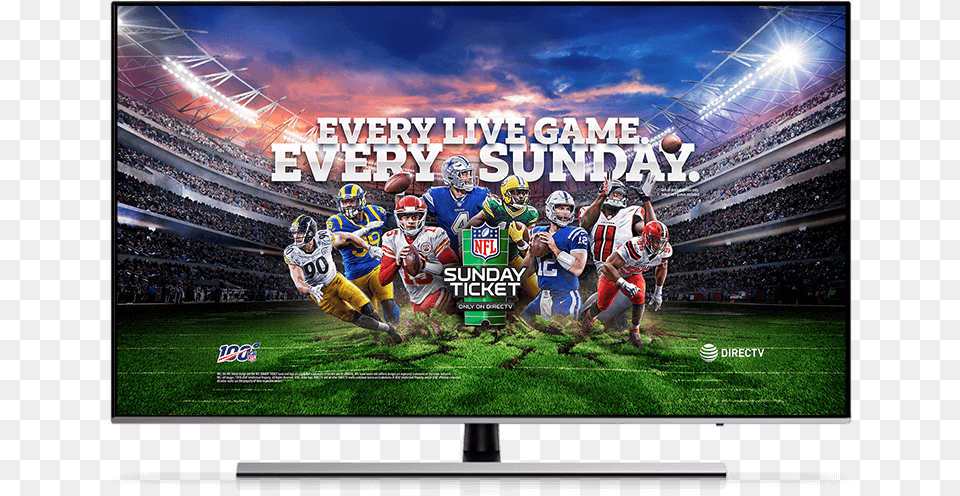 Nfl Sunday Ticket, Tv, Screen, Person, People Png