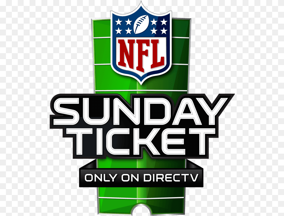 Nfl Sunday Ticket Logo, Advertisement, Dynamite, Poster, Weapon Free Png